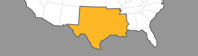 LakeMaster Legacy Regional Chart for LakeMaster Legacy MidSouth States V5