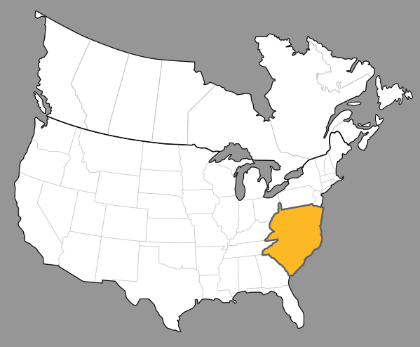 ChartSelect's LakeMaster Legacy Region for LakeMaster Legacy Mid-Atlantic V2