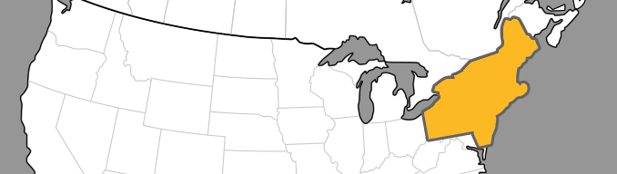 LakeMaster Legacy Regional Chart for LakeMaster Legacy Northeast States V2