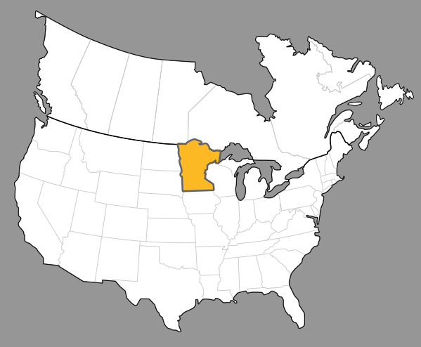 ChartSelect's LakeMaster Legacy Region for LakeMaster Legacy Minnesota V9