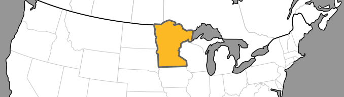 LakeMaster Legacy Regional Chart for LakeMaster Legacy Minnesota V9