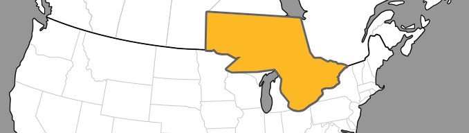 LakeMaster Legacy Regional Chart for LakeMaster Legacy Ontario V2