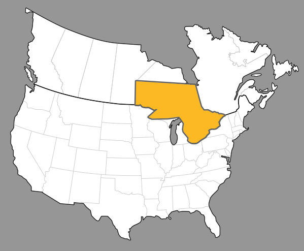 ChartSelect's LakeMaster Legacy Region for LakeMaster Legacy Ontario V2