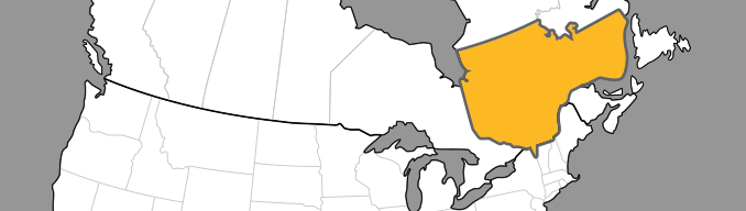 LakeMaster Legacy Regional Chart for LakeMaster Legacy Quebec V1	