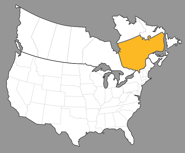 ChartSelect's LakeMaster Legacy Region for LakeMaster Legacy Quebec V1	