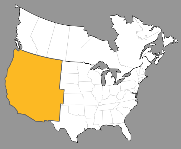 ChartSelect's LakeMaster Legacy Region for LakeMaster Legacy Western States V3