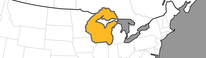 LakeMaster Legacy Regional Chart for LakeMaster Legacy Wisconsin V8