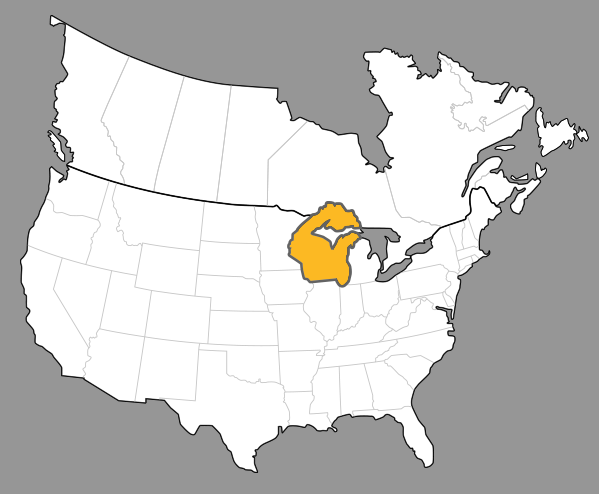 ChartSelect's LakeMaster Legacy Region for LakeMaster Legacy Wisconsin V8