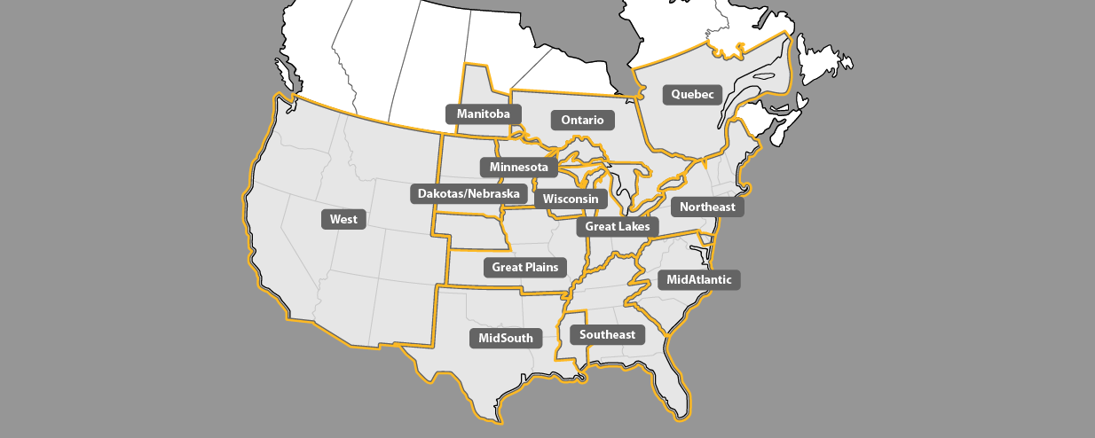 Available ChartSelect LakeMaster legacy regions